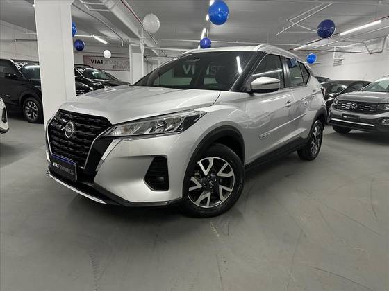 NISSAN KICKS 1.6 16V FLEXSTART SENSE XTRONIC NISSAN KICKS 1.6 16V FLEXSTART SENSE XTRONIC